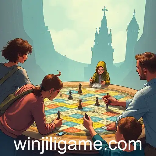 Exploring the World of Board Games with 'Jiligame'