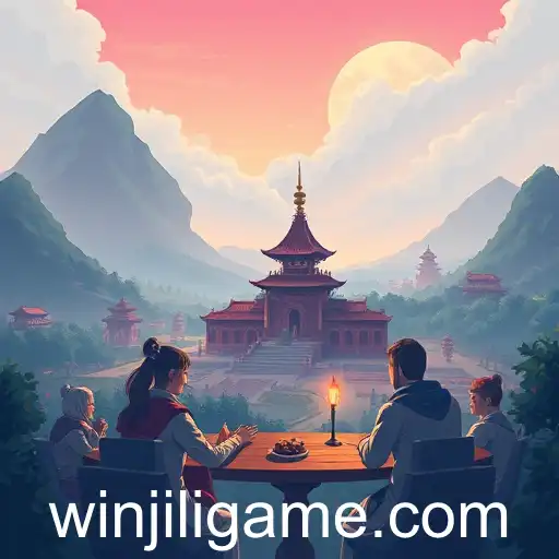 Jiligame: Bridging Cultures Through Online Gaming